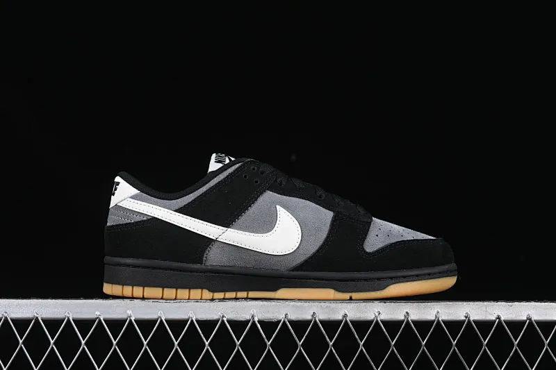 All categories Nk SB Dunk series Nk SB Dunk Low low-top sneakers Nk Dunk Low black and gray color low-top casual sneakers HQ1931-001